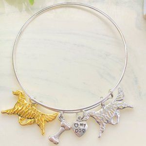 Dog Mom Bangle